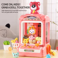 Thumbnail for AUTOMATIC CLAW MACHINE PLAY GAME