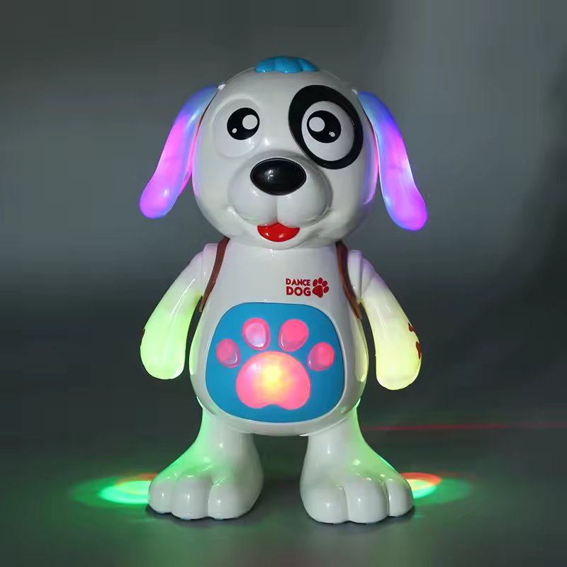 MUSICAL DANCING ROBOT DOG TOY