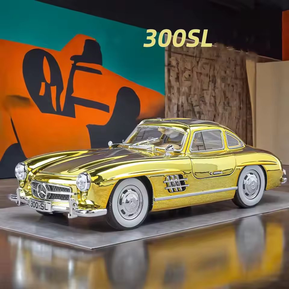 1:24 300SL ALLOY DIECAST MODEL