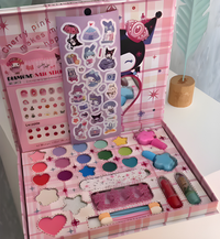 Thumbnail for 28 IN 1 KUROMI MAKEUP 3 LAYERS KIT FOR GIRLS