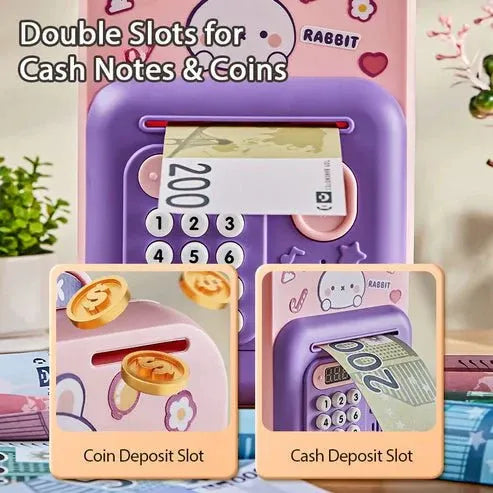 MULTIFUNCTIONAL PIGGY BANK MONEY SAVING BOX