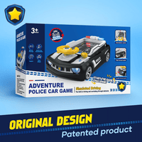 Thumbnail for POLICE CAR STEERING WHEEL GAME