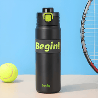 Thumbnail for BEGIN LUCKY – STYLISH SPORTS WATER BOTTLES ( PACK OF 1 )