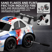 Thumbnail for BMW M4 DRIFT HIGH-SPEED REMOTE CONTROL SPARKING EFFECT CAR