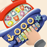 Thumbnail for PIRATE BOAT EDUCATIONAL MUSICAL TOY