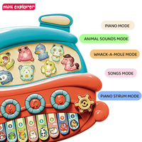 Thumbnail for PIRATE BOAT EDUCATIONAL MUSICAL TOY