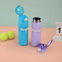Thumbnail for BEGIN LUCKY – STYLISH SPORTS WATER BOTTLES ( PACK OF 1 )