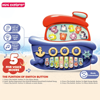 Thumbnail for PIRATE BOAT EDUCATIONAL MUSICAL TOY