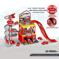 Thumbnail for DIY CITY PARKING LOT TRACK SET