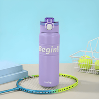 Thumbnail for BEGIN LUCKY – STYLISH SPORTS WATER BOTTLES ( PACK OF 1 )