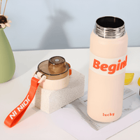 Thumbnail for BEGIN LUCKY – STYLISH SPORTS WATER BOTTLES ( PACK OF 1 )