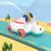 Thumbnail for EDUCATIONAL MUSICAL TURTLE PHONE TOY