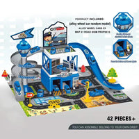 Thumbnail for DIY CITY PARKING LOT TRACK SET