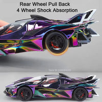 Thumbnail for 1:24 APOLLO EVO LAMBOR REVUELTO ALLOY DIECAST MODEL