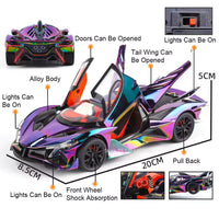 Thumbnail for 1:24 APOLLO EVO LAMBOR REVUELTO ALLOY DIECAST MODEL