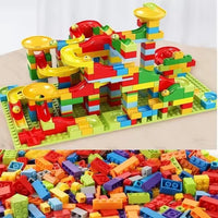 Thumbnail for MARBLE RACE RUN BLOCK SMALL SIZE BUILDING BLOCKS - 514PCS