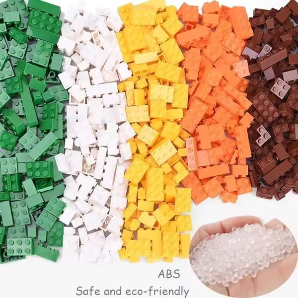 MARBLE RACE RUN BLOCK SMALL SIZE BUILDING BLOCKS - 514PCS