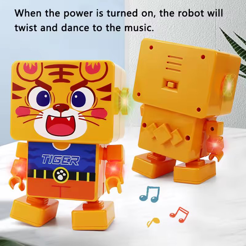 CUTE DANCING TIGER TOY