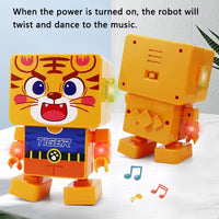 Thumbnail for CUTE DANCING TIGER TOY