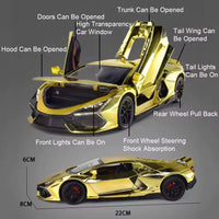 Thumbnail for 1:24 APOLLO EVO LAMBOR REVUELTO ALLOY DIECAST MODEL