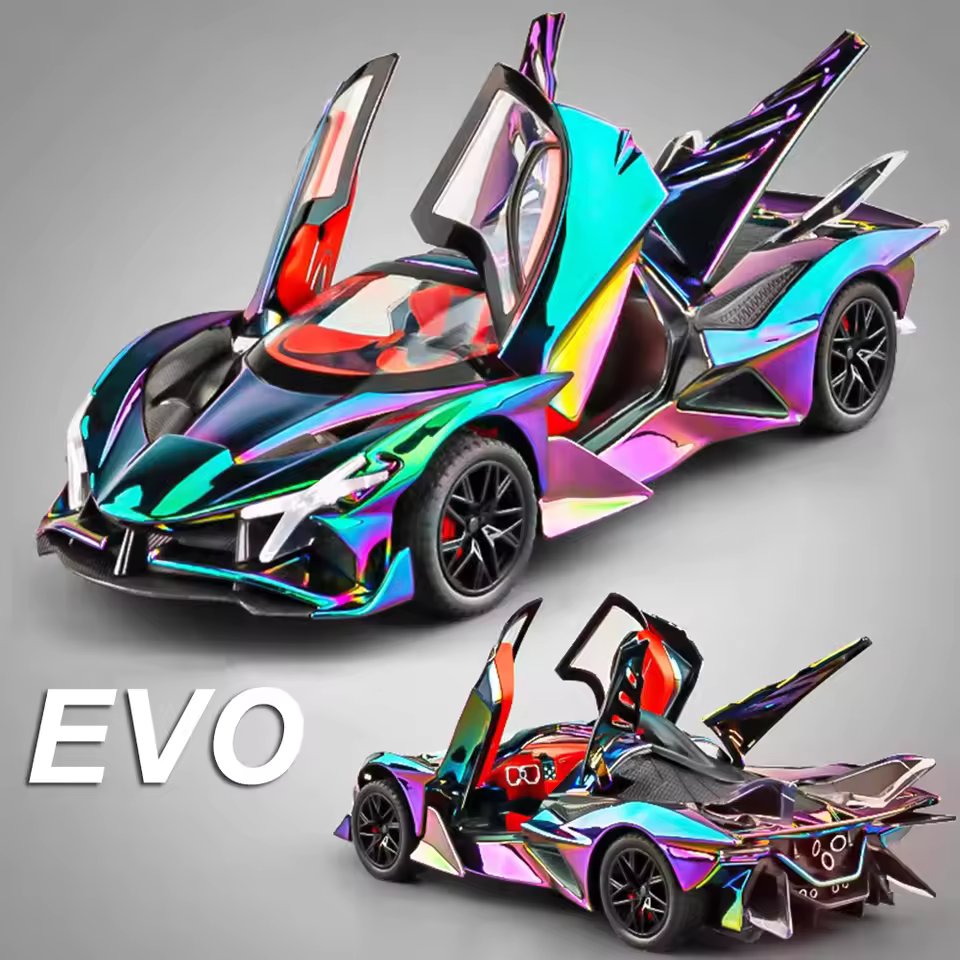 1:24 APOLLO EVO LAMBOR REVUELTO ALLOY DIECAST MODEL