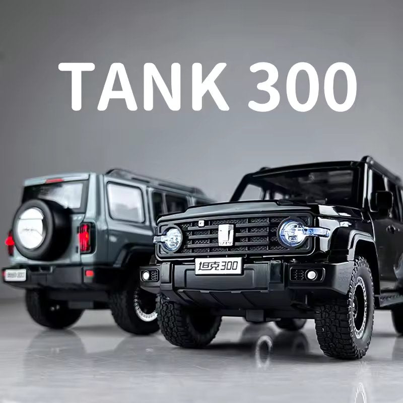 1:24 TANK 300 ALLOY DIECAST MODEL