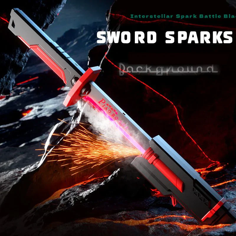 SPARKBLADE LED SWORD WITH SMOKE & SPARK EFFECT
