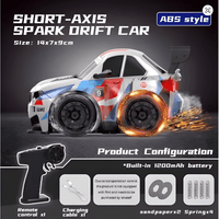 Thumbnail for BMW M4 DRIFT HIGH-SPEED REMOTE CONTROL SPARKING EFFECT CAR