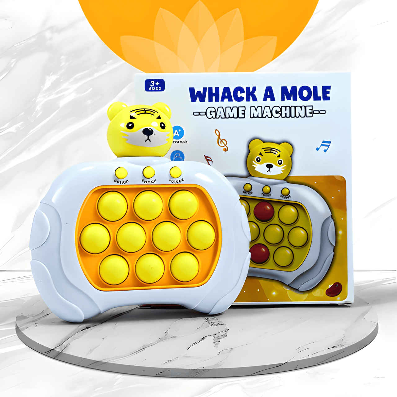 ELECTRONIC POP IT GAME WHACK-A-MOLE SPEED TIGER