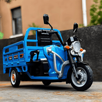Thumbnail for 1:12 SCALE DIECAST TRICYCLE CARGO TRUCK - DETAILED MODEL VEHICLE
