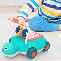 Thumbnail for EDUCATIONAL MUSICAL TURTLE PHONE TOY