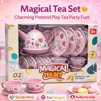 Thumbnail for MAGICAL COLOURFUL KIDS TEA SET