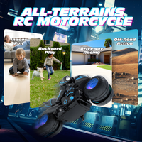 Thumbnail for REMOTE CONTROL STUNT BIKE WITH WATCH FOR KIDS