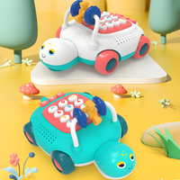 Thumbnail for EDUCATIONAL MUSICAL TURTLE PHONE TOY