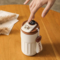 Thumbnail for SMART DISPLAY STAINELESS STEEL COFFEE MUG BOTTLE