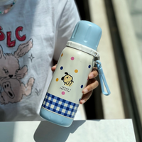 Thumbnail for STAINLESS STEEL INSULATED WATER BOTTLE WITH STRAP