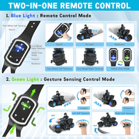 Thumbnail for REMOTE CONTROL STUNT BIKE WITH WATCH FOR KIDS