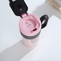 Thumbnail for VACUUM INSULATED STAINLESS STEEL TUMBLER BOTTEL WITH HANDLE ( PACK OF 1 )