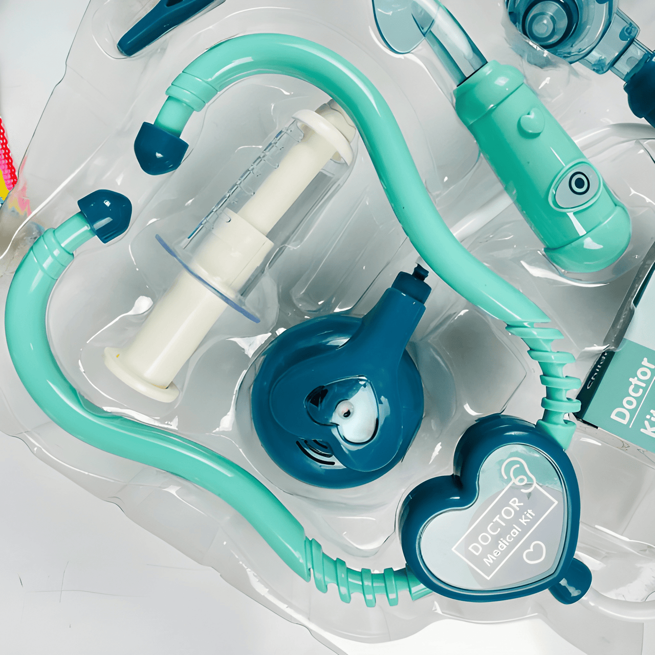 DOCTOR MEDICAL SUITCASE SET