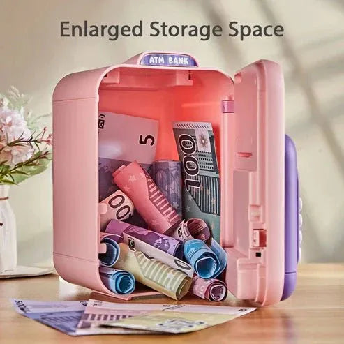 MULTIFUNCTIONAL PIGGY BANK MONEY SAVING BOX