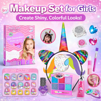 Thumbnail for UNICORN HAIR DECORATION MAKEUP SET – GIRLS BEAUTY & DIY STYLING KIT
