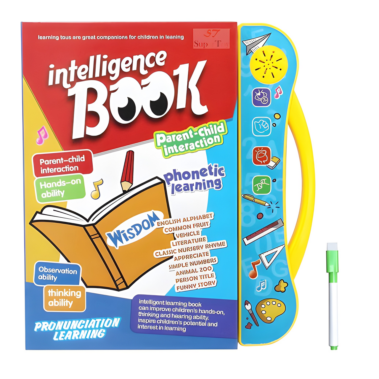 INTELLIGENT LEARNING TALKING BOOK FOR KIDS