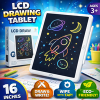 Thumbnail for 16-INCH MULTI-COLOR LCD WRITING & DRAWING TABLET FOR KIDS