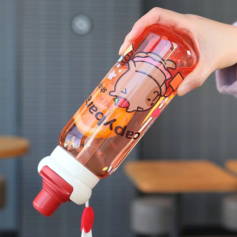 CAPYBARA PLASTIC WATER CUP FOR KIDS