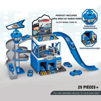 Thumbnail for DIY CITY PARKING LOT TRACK SET