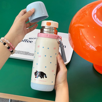 Thumbnail for STAINLESS STEEL INSULATED WATER BOTTLE WITH STRAP