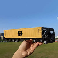 Thumbnail for 1 :50 SCANIA CONTAINER TRUCK ALLOY DIECAST MODEL