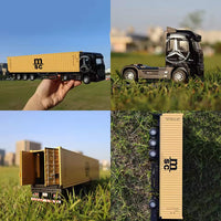 Thumbnail for 1 :50 SCANIA CONTAINER TRUCK ALLOY DIECAST MODEL