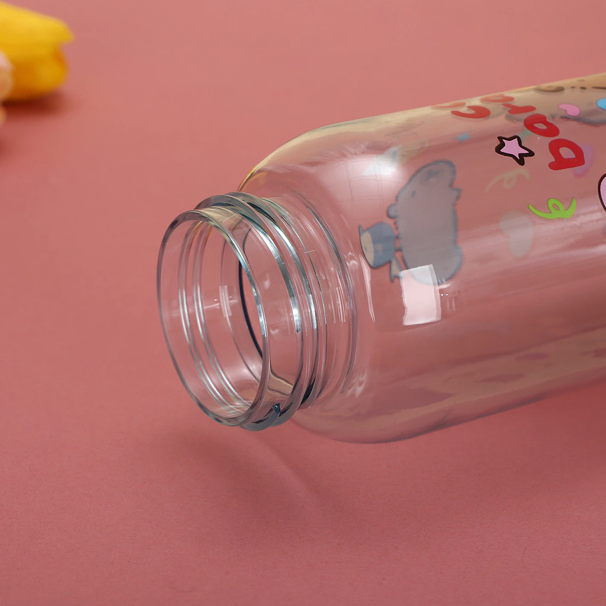 CAPYBARA PLASTIC WATER CUP FOR KIDS