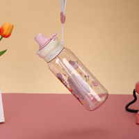 Thumbnail for CAPYBARA PLASTIC WATER CUP FOR KIDS